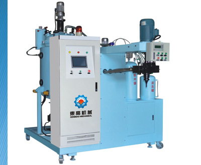 聚氨酯PU发泡机二组份数控型聚氨酯弹性体制品浇注机生产机械设备